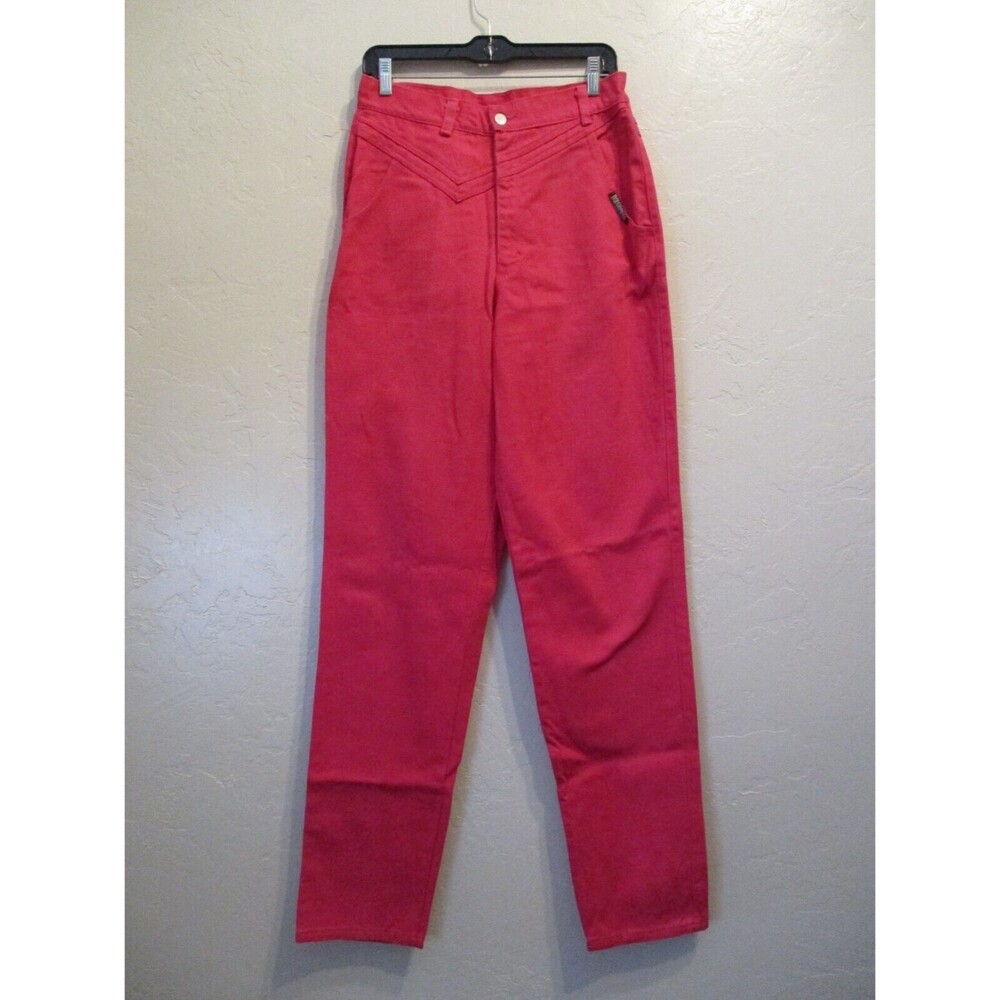 Roughrider by Circle T Womens Sz 13/14 x36 High Waist Wearable Western Jeans